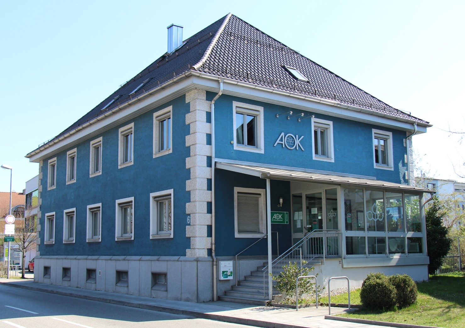 AOK Bayern Geschäftsstelle Trostberg