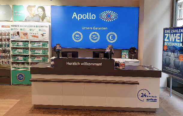 Apollo-Optik - Erfurt - Schlösserstr.