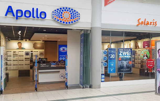 Apollo-Optik - Erfurt im T.E.C. Thüringer EK