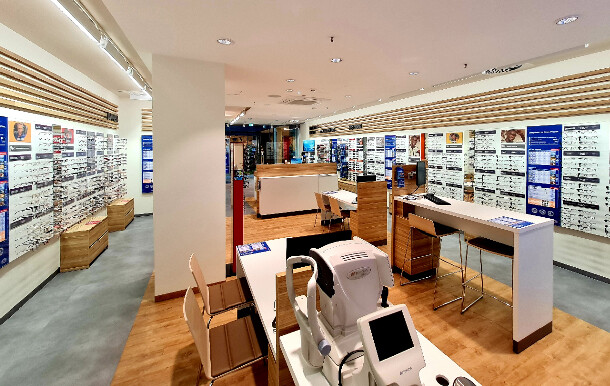 Apollo-Optik - Hamburg Forum Winterhude