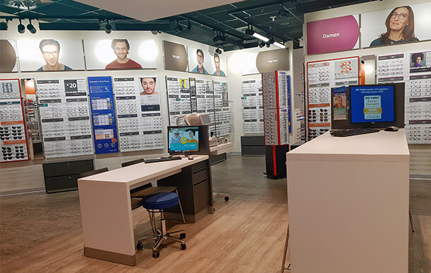 Apollo-Optik & Hörakustik - Erfurt in der Einkaufsgalerie Anger 1