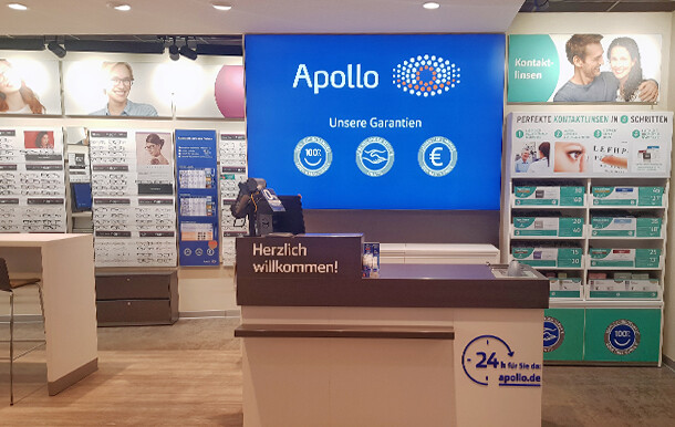 Apollo-Optik & Hörakustik - Erfurt in der Einkaufsgalerie Anger 1