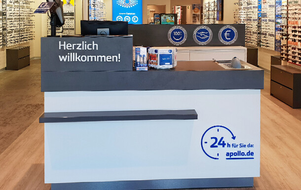 Apollo-Optik & Hörakustik - Hamburg - Wandsbeker Marktstr.