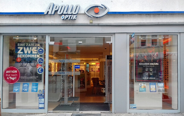 Apollo-Optik & Hörakustik - Hof - Altstadt