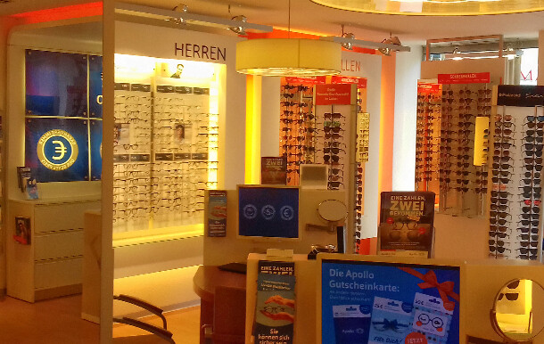 Apollo-Optik & Hörakustik - Hof - Altstadt