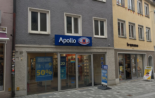 Apollo-Optik - Kaufbeuren - Schmiedgasse