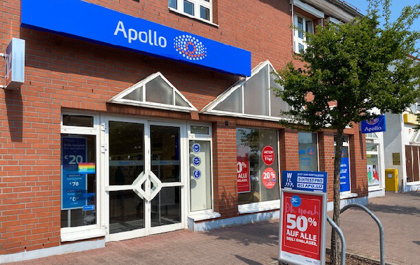 Apollo-Optik - Lutherstadt Wittenberg Lerchenberg-Center