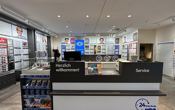 Apollo-Optik - Regensburg Teilfläche Kaufhof im DEZ