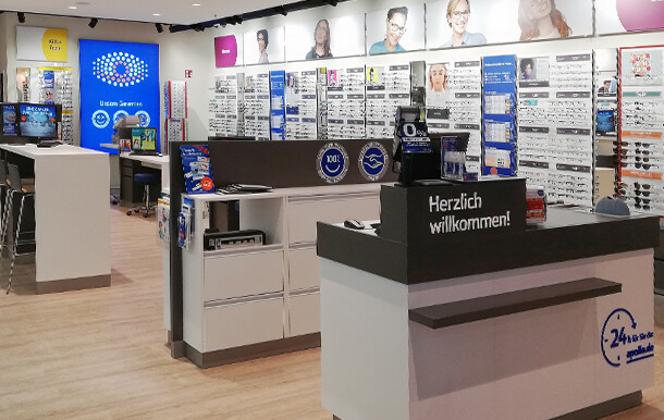 Apollo-Optik - Weimar im Weimar-Atrium