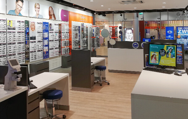 Apollo-Optik - Weimar im Weimar-Atrium