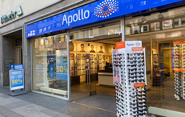 Apollo-Optik - Würzburg - Kaiserstr.