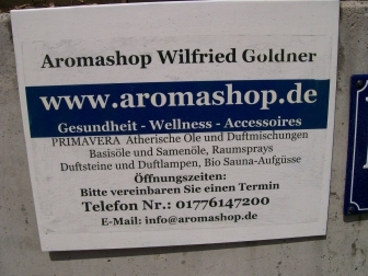 Aromashop Wilfried Goldner