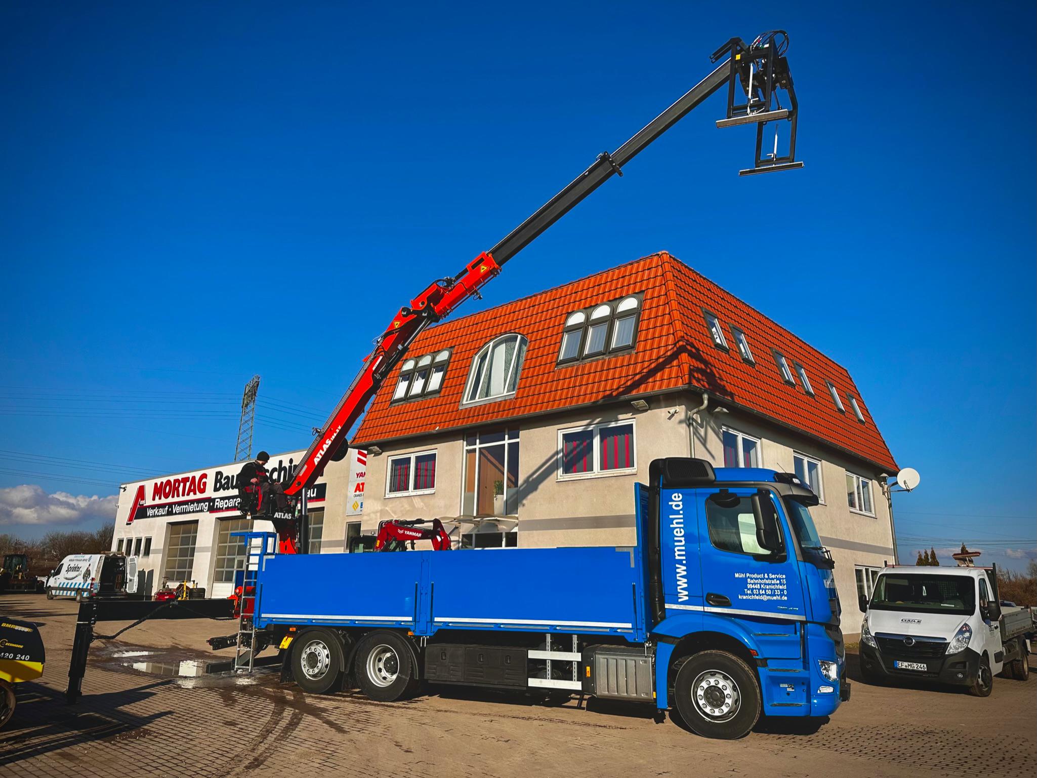 ATLAS Mortag Baumaschinen und Fahrzeugtechnik e.K.