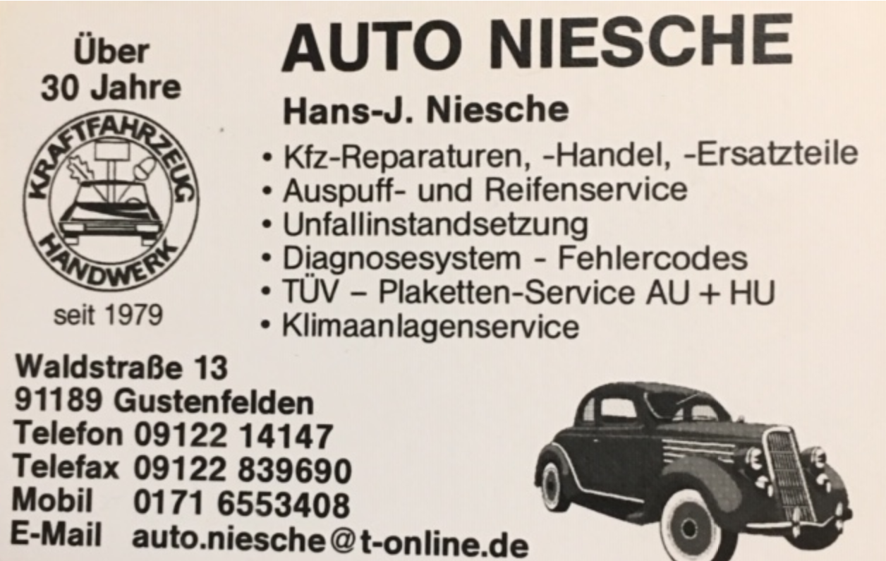 Autowerkstatt Hans-Jochen Niesche