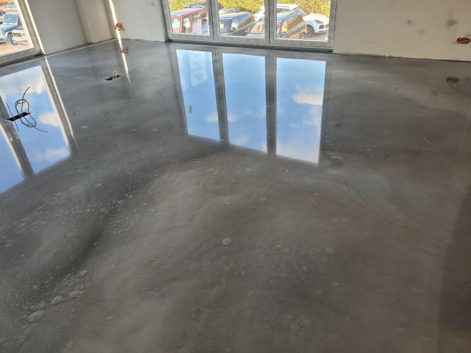 AVIO Bodenbeschichtung