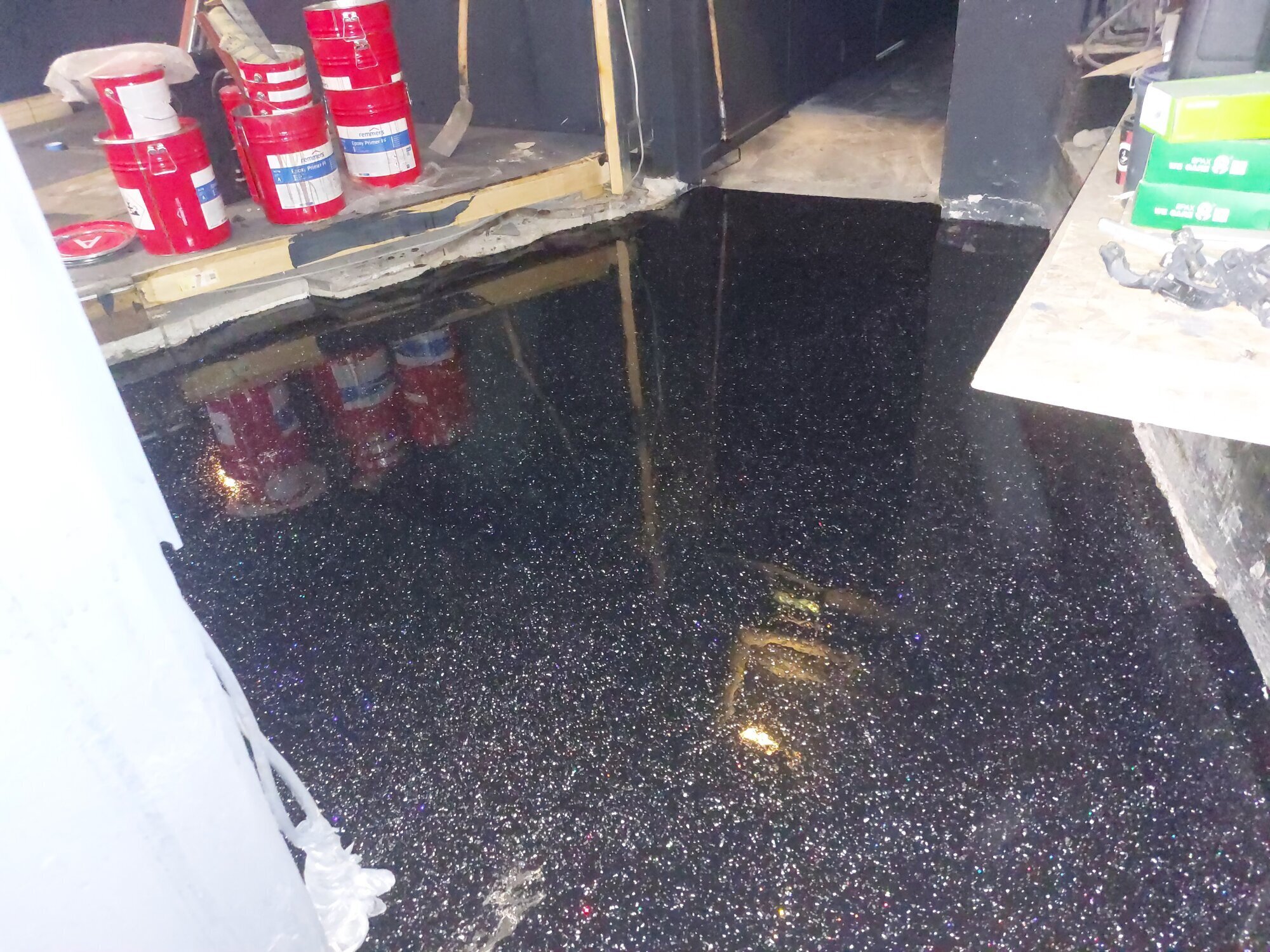 AVIO Bodenbeschichtung