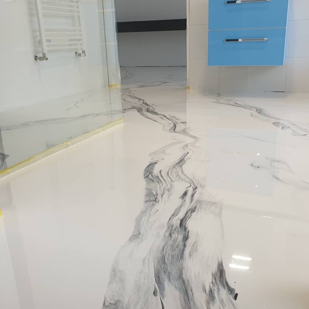 AVIO Bodenbeschichtung