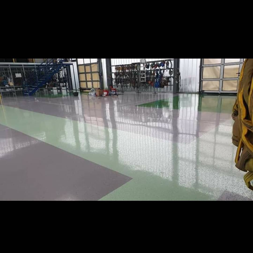 AVIO Bodenbeschichtung