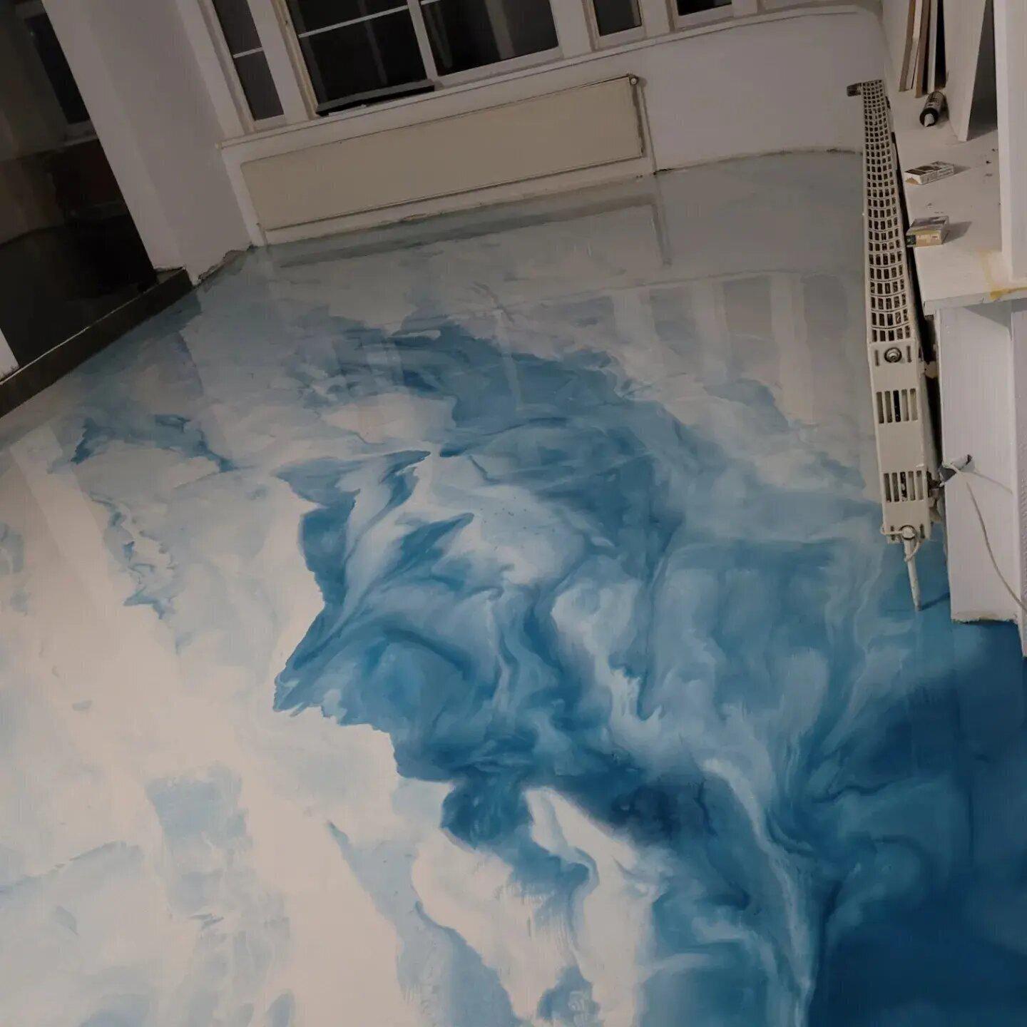 AVIO Bodenbeschichtung