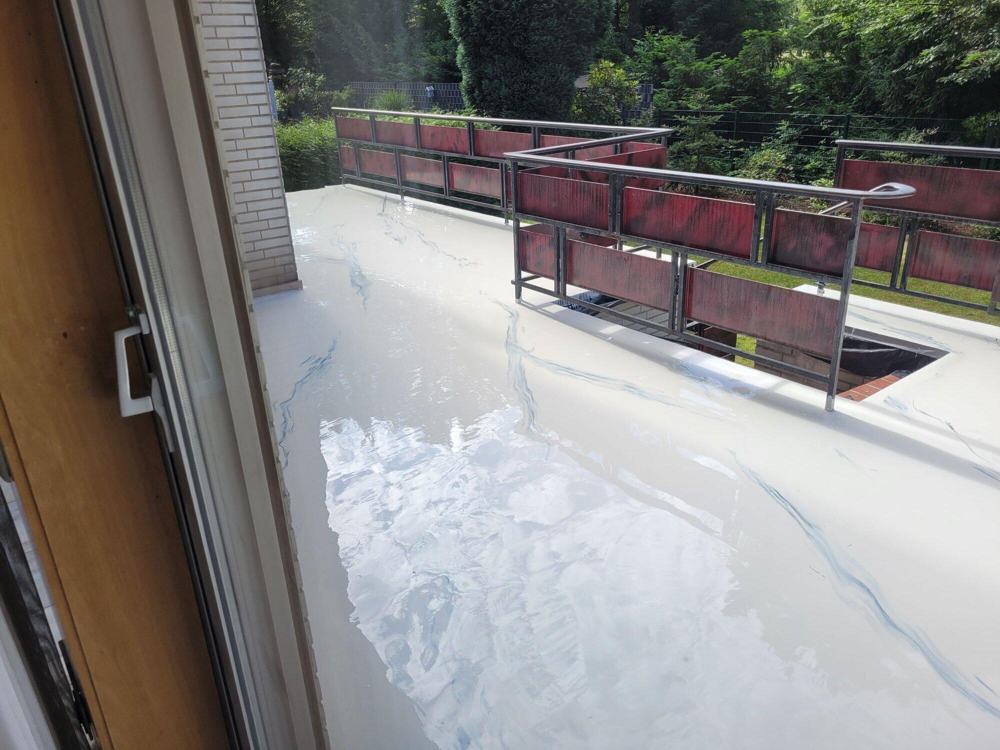 AVIO Bodenbeschichtung