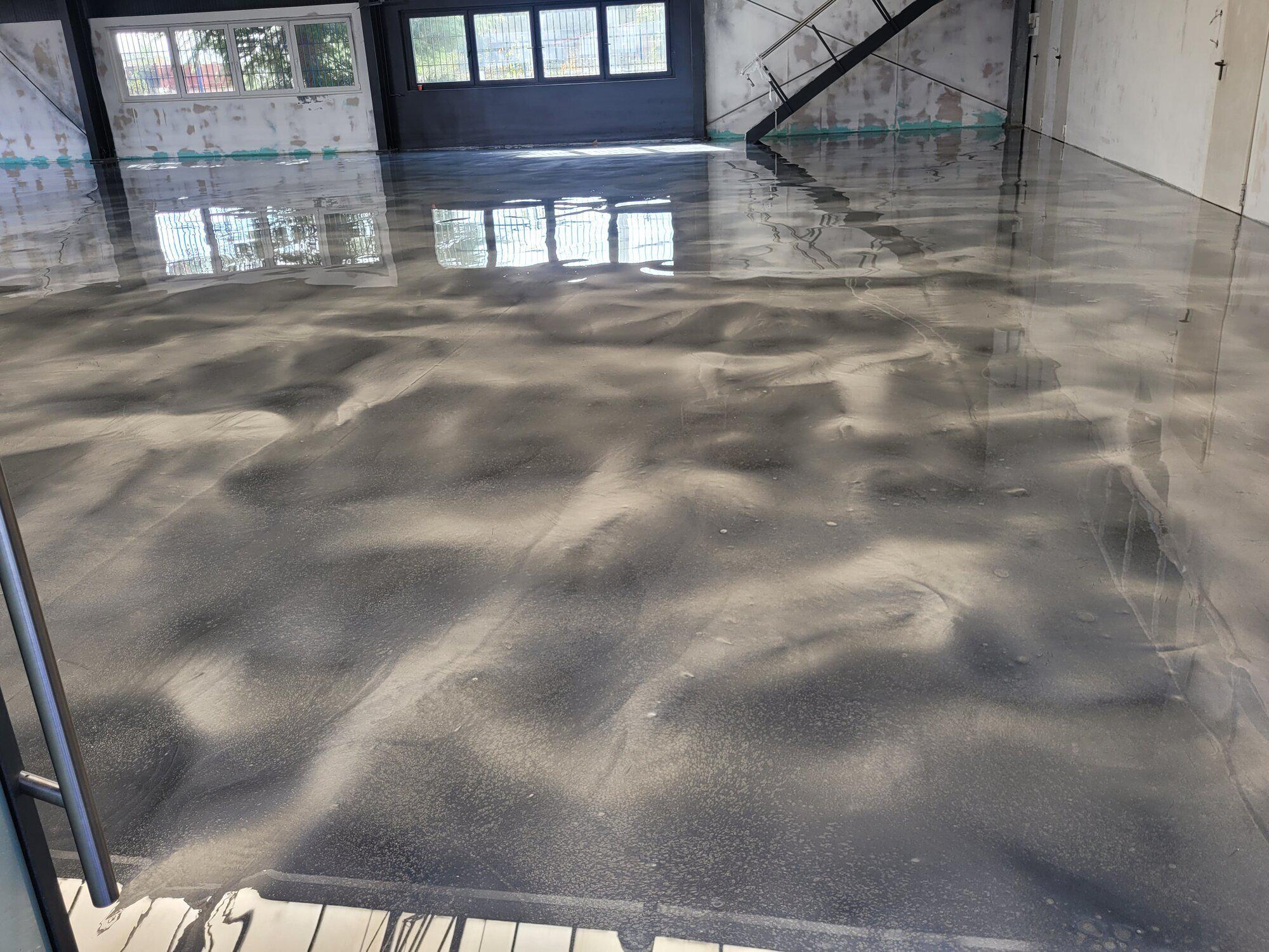 AVIO Bodenbeschichtung