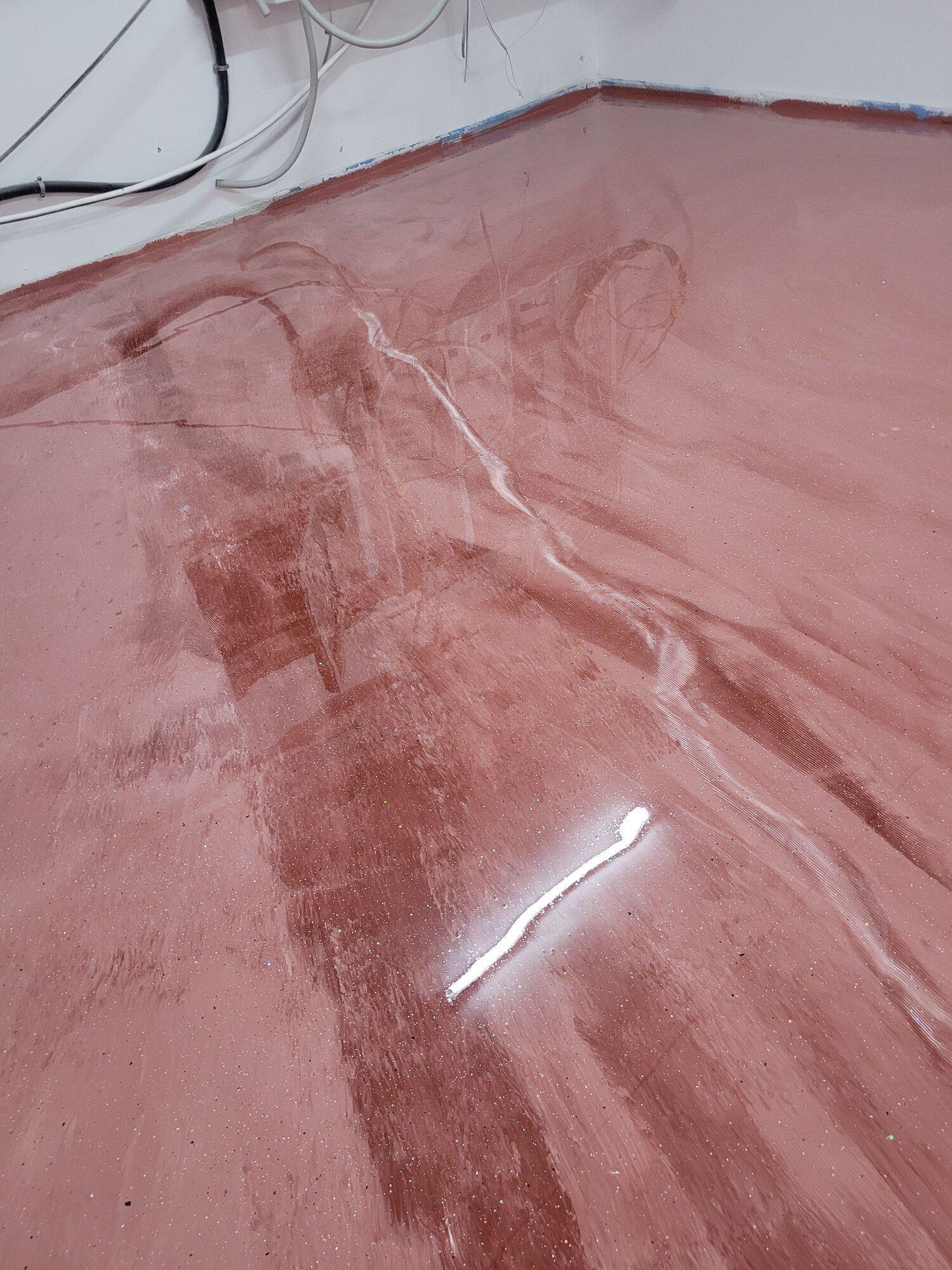 AVIO Bodenbeschichtung