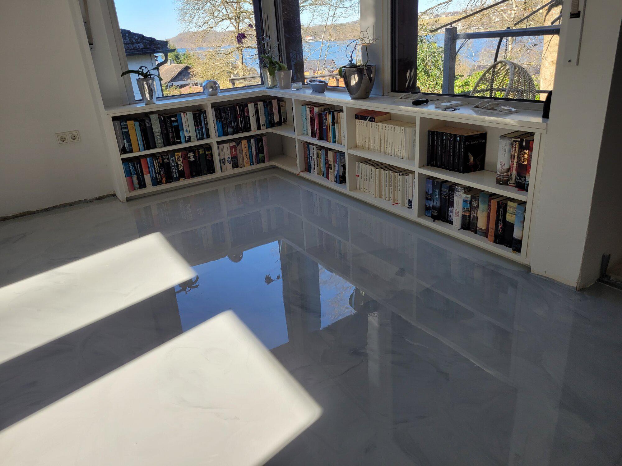 AVIO Bodenbeschichtung