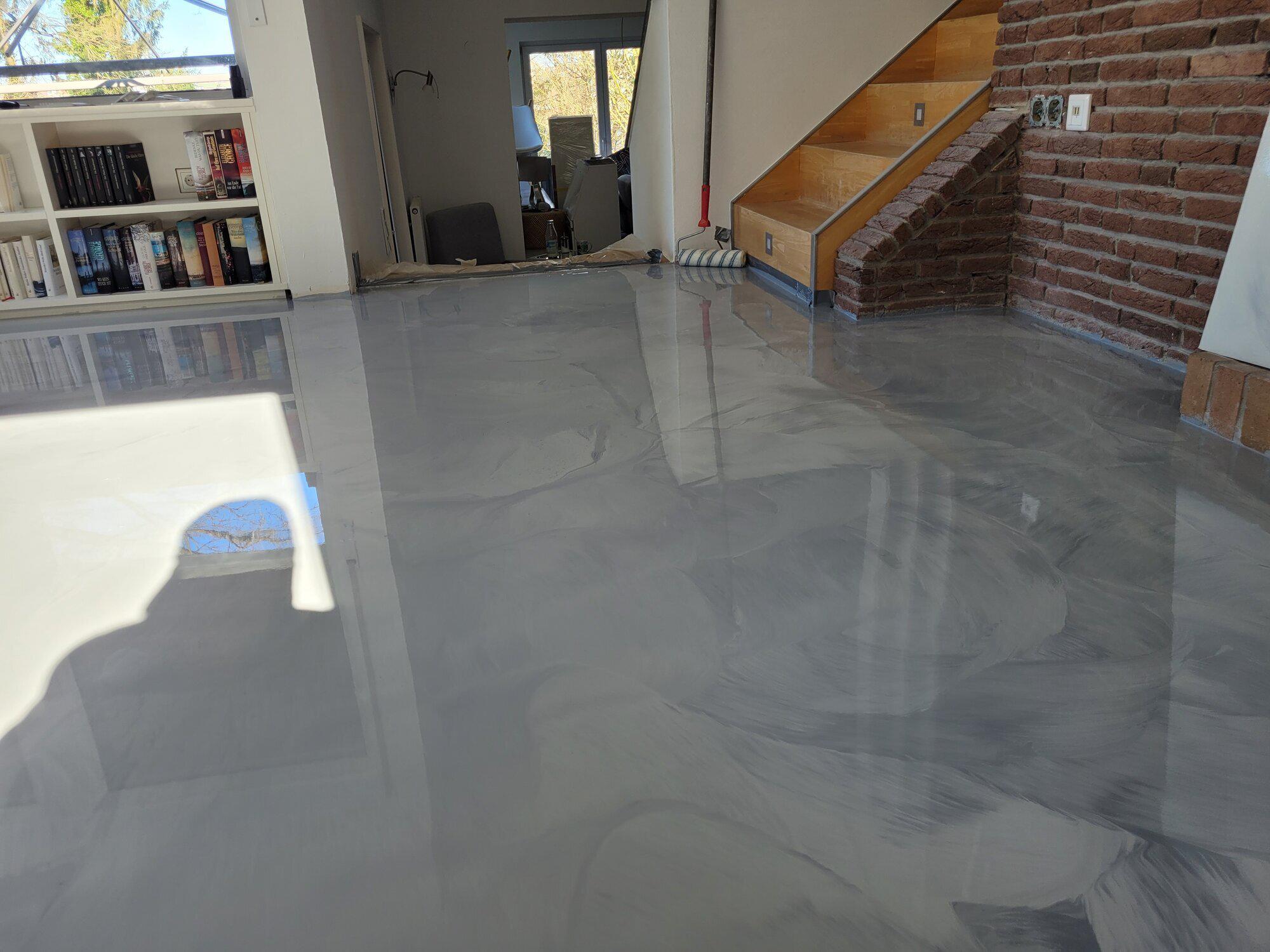 AVIO Bodenbeschichtung