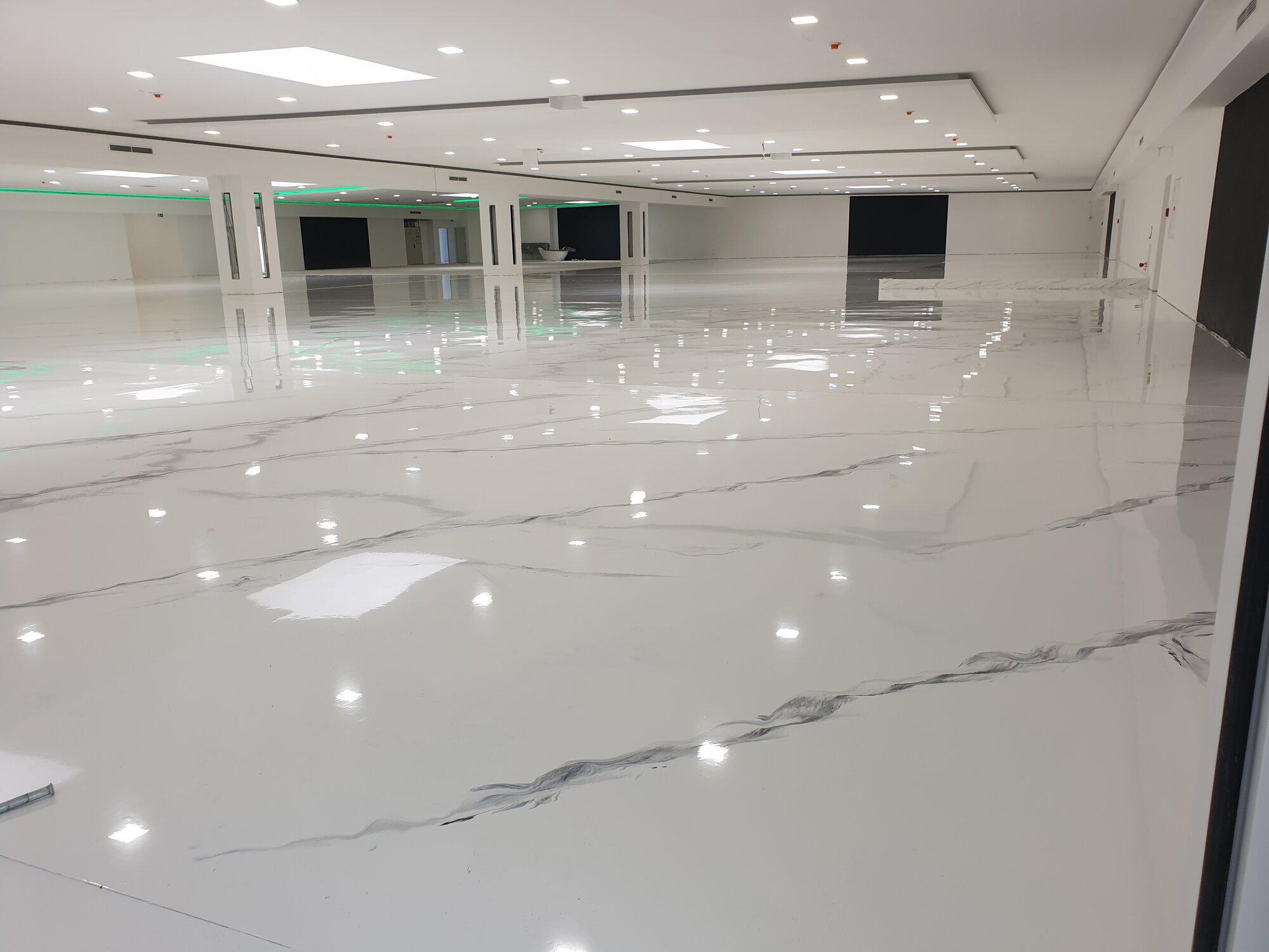 AVIO Bodenbeschichtung