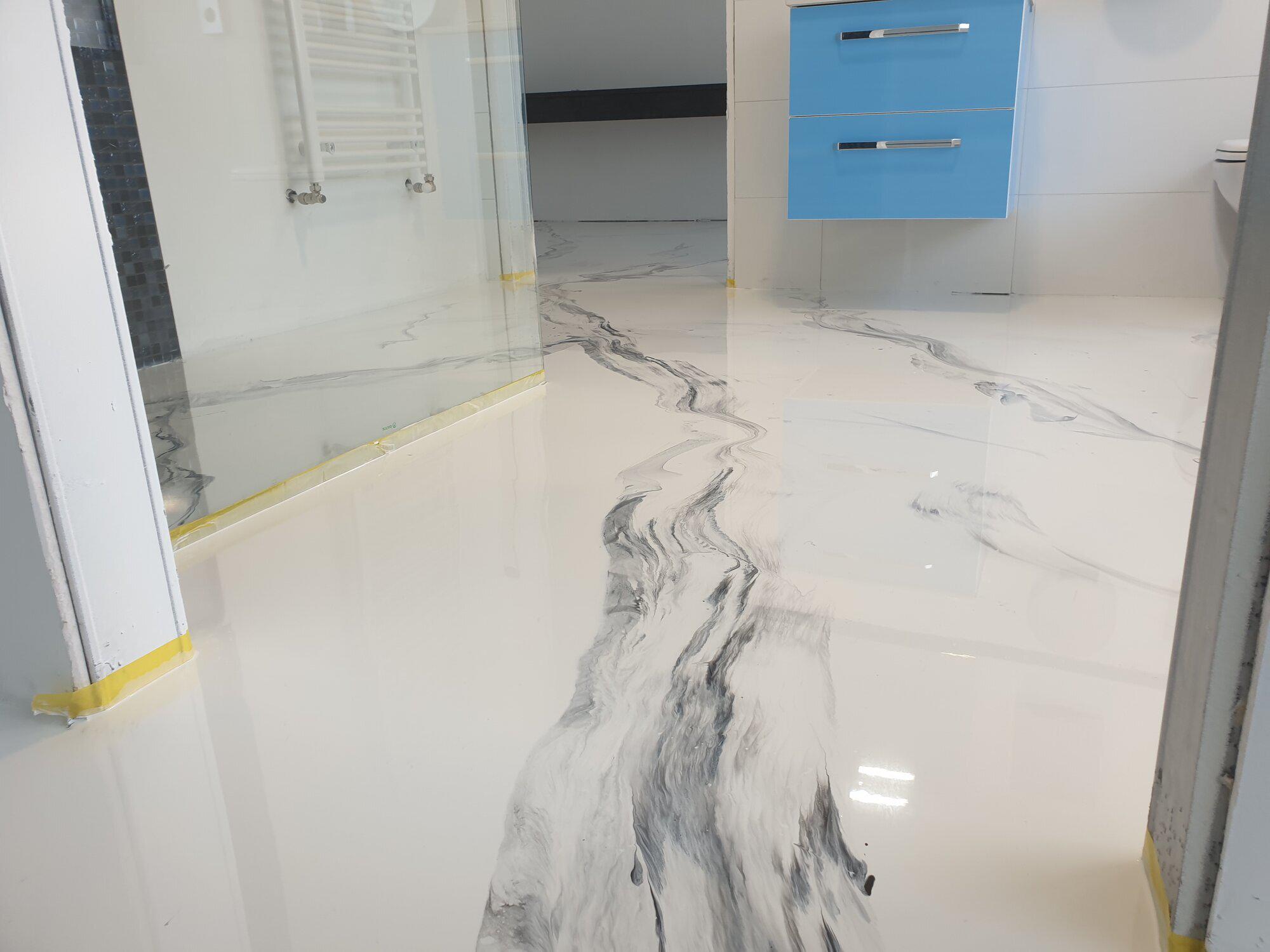 AVIO Bodenbeschichtung