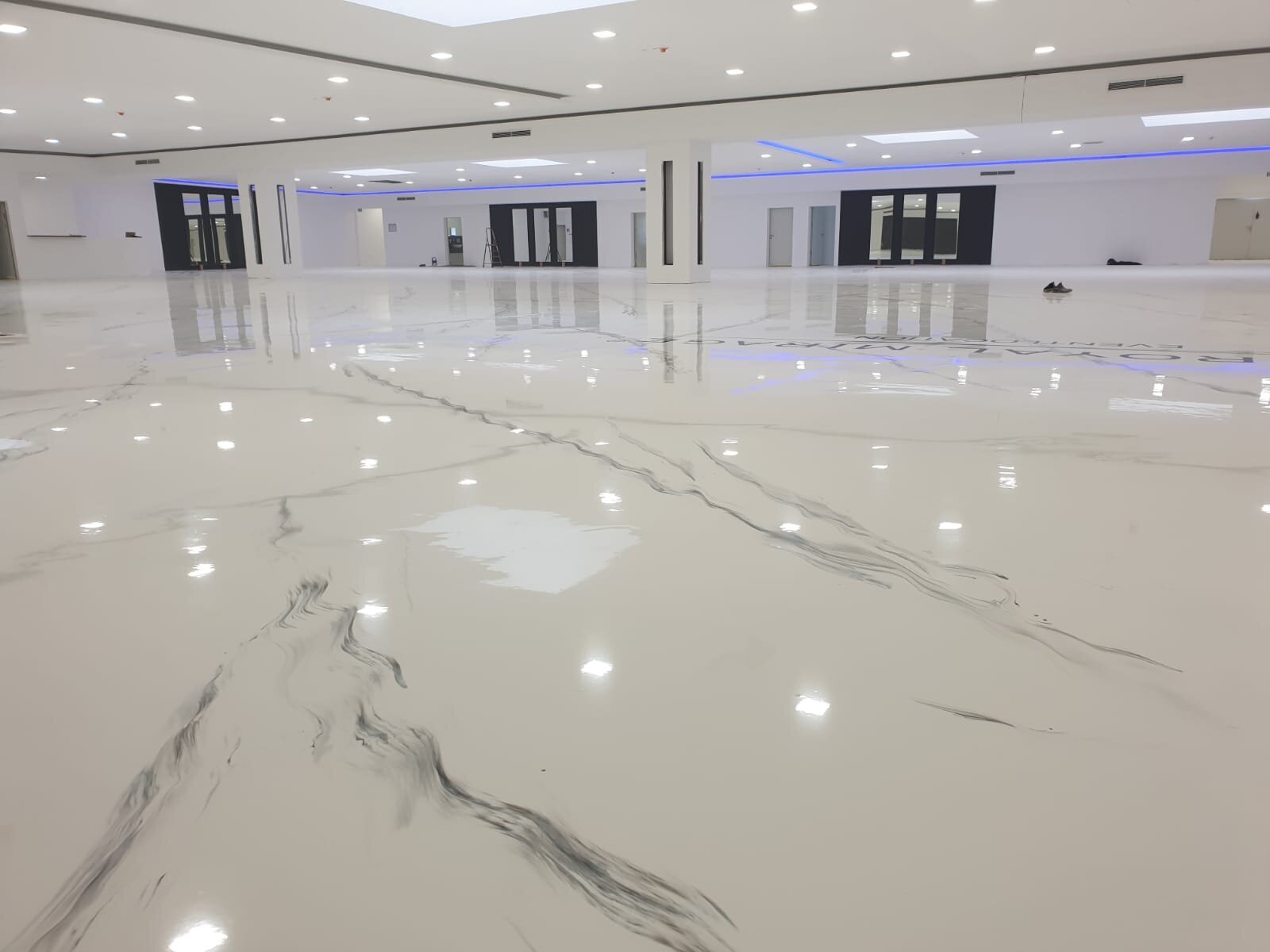 AVIO Bodenbeschichtung