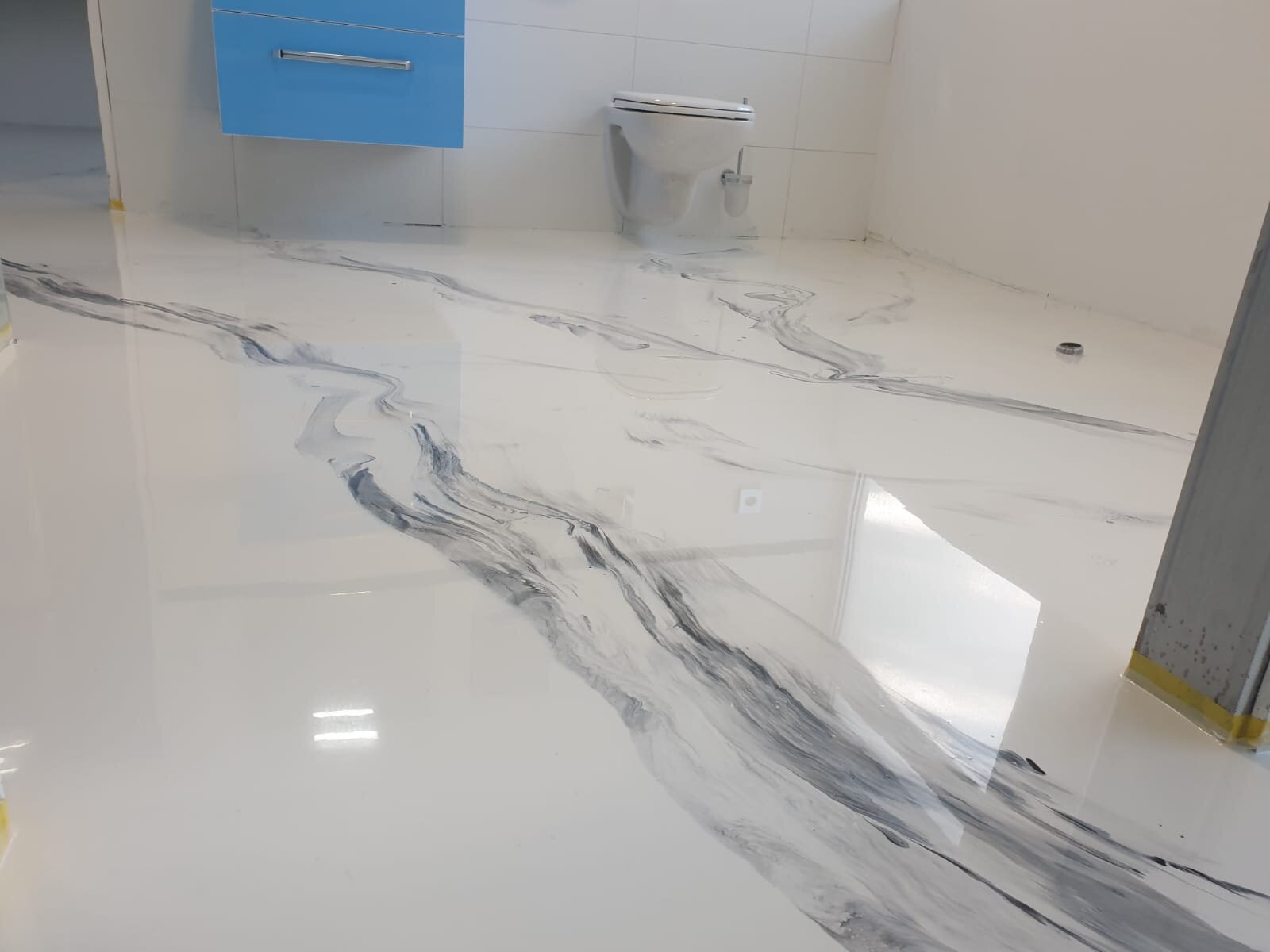 AVIO Bodenbeschichtung