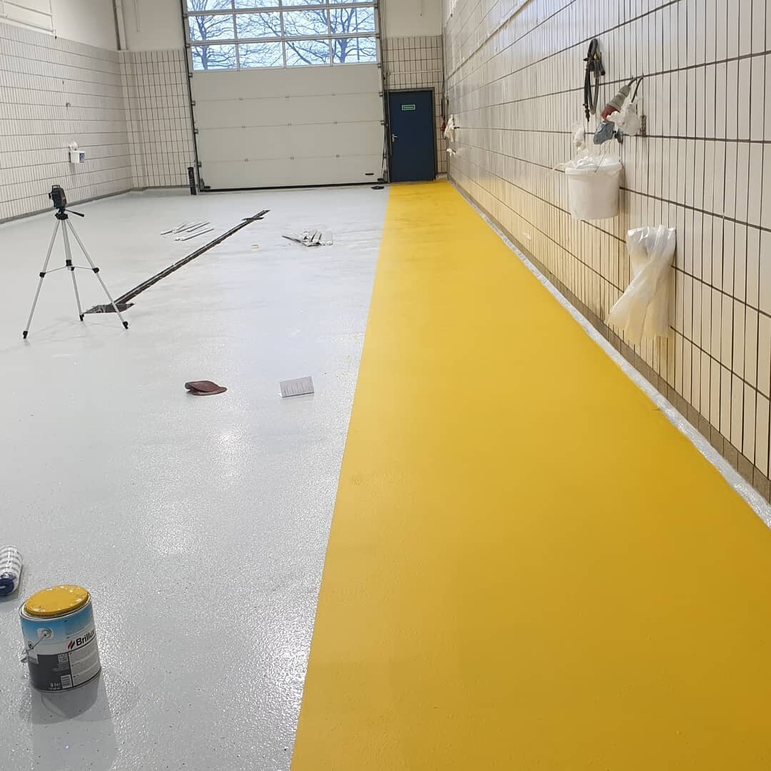 AVIO Bodenbeschichtung