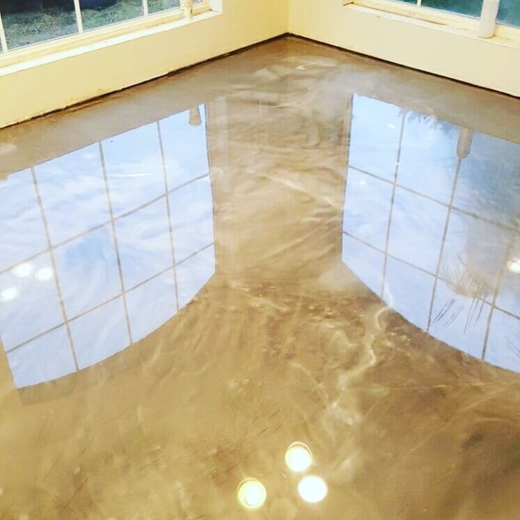 AVIO Bodenbeschichtung