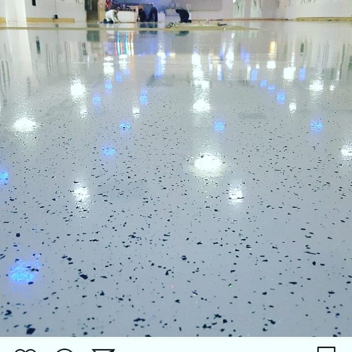 AVIO Bodenbeschichtung