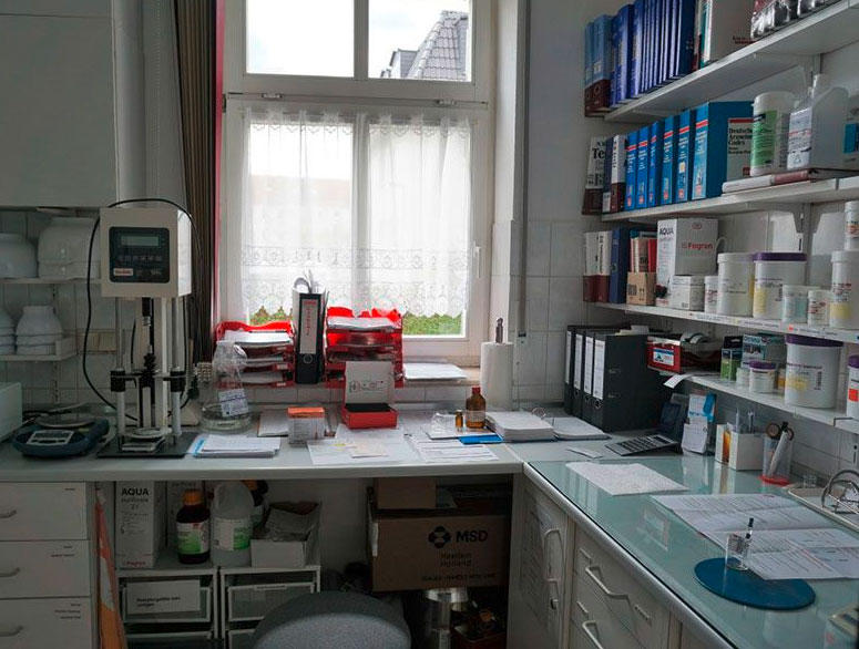 Bären-Apotheke im Ärztehaus