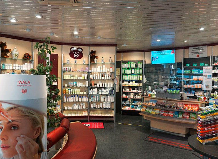 Bären-Apotheke im Ärztehaus