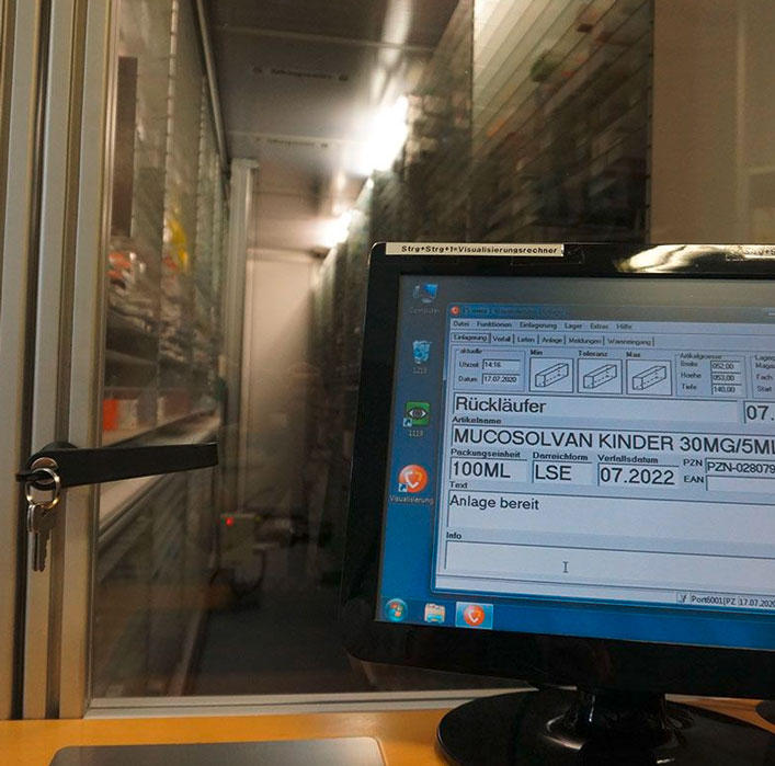 Bären-Apotheke im Ärztehaus