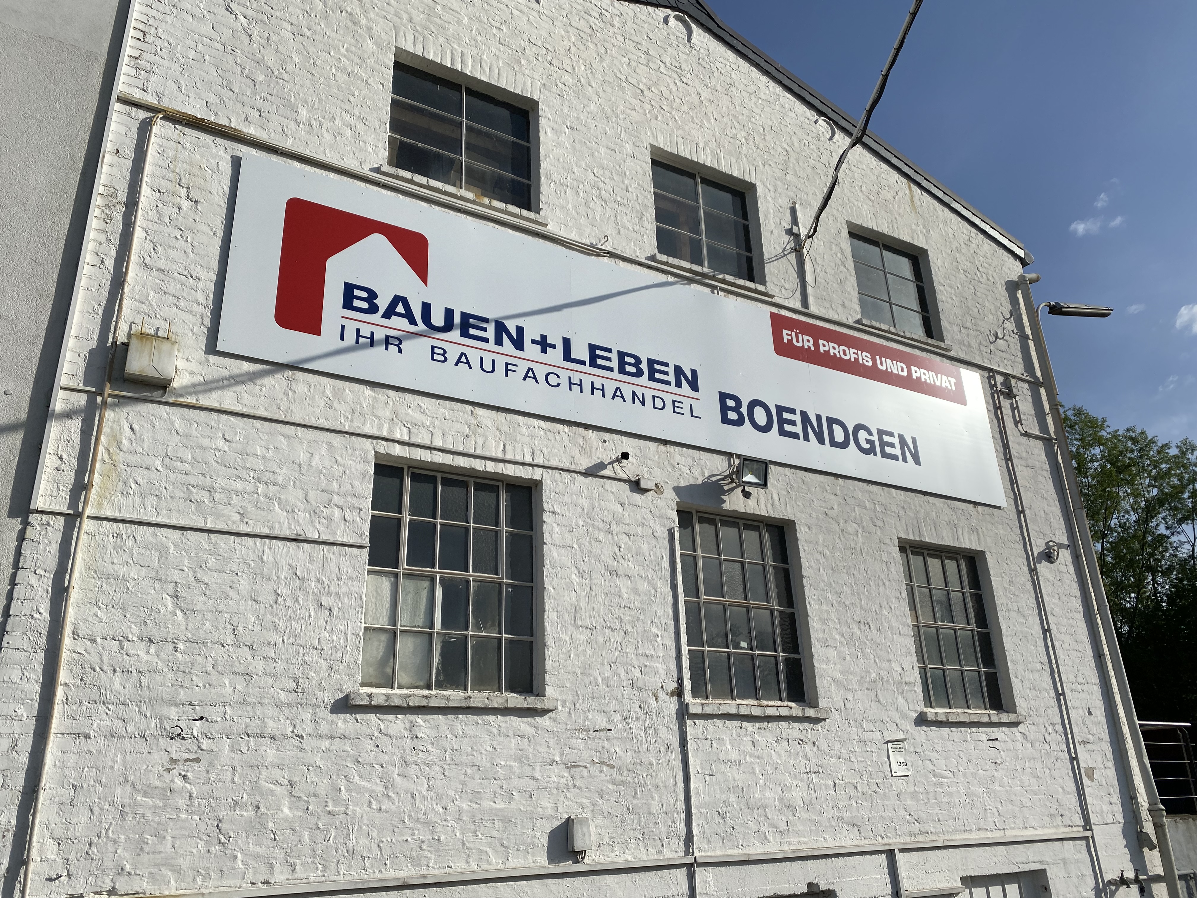 BAUEN+LEBEN – Ihr Baufachhandel | Aachen-Eilendorf