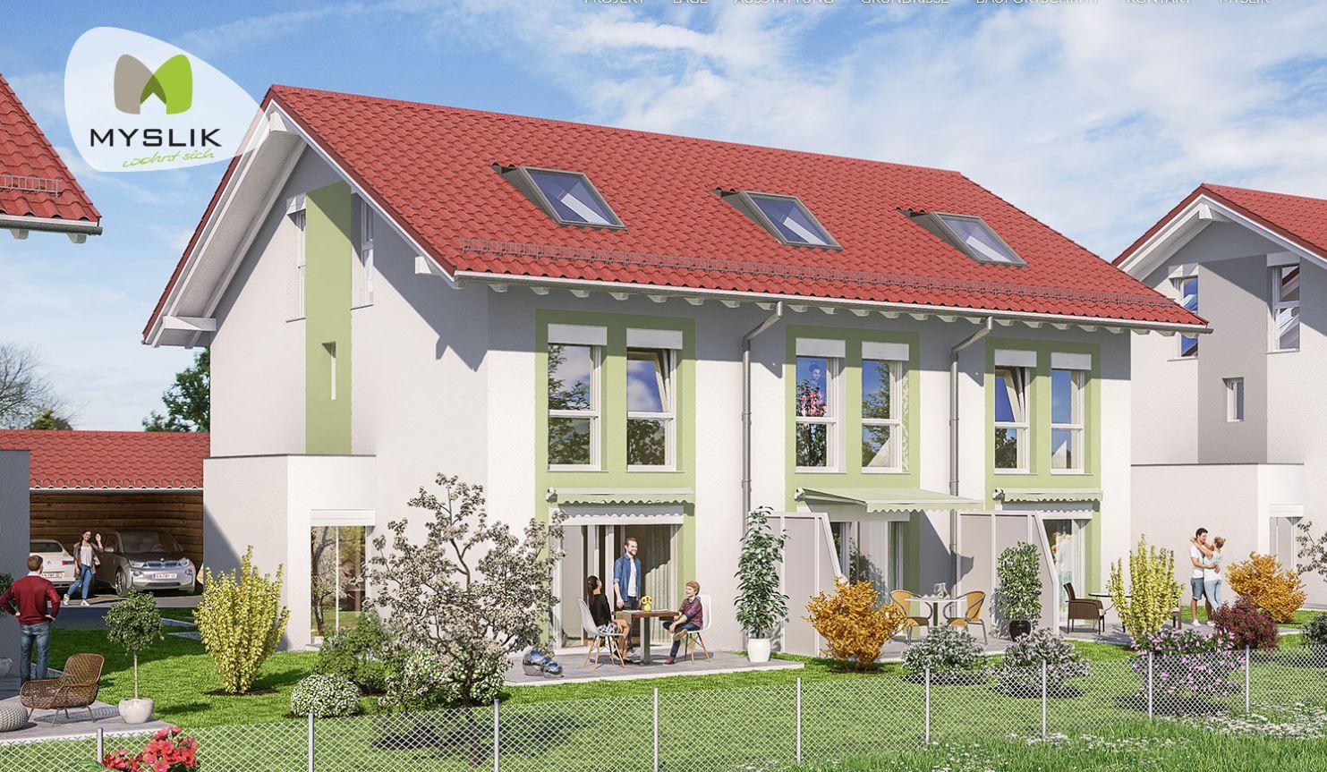 Bauträger MYSLIK Bayern - Neubau Immobilien