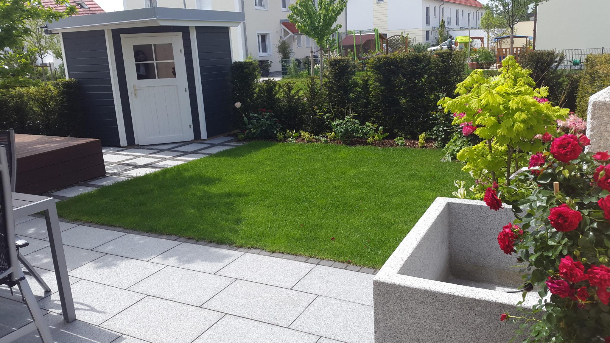 AF-Bauwerk - Gartenbau München | Garten- & Landschaftsbauer