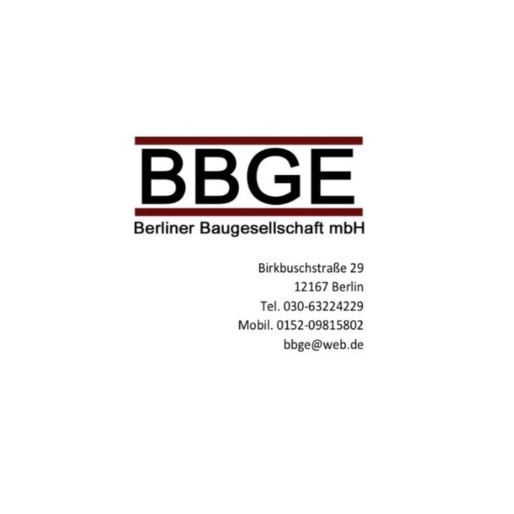 BBGE Berliner Baugesellschaft mbH