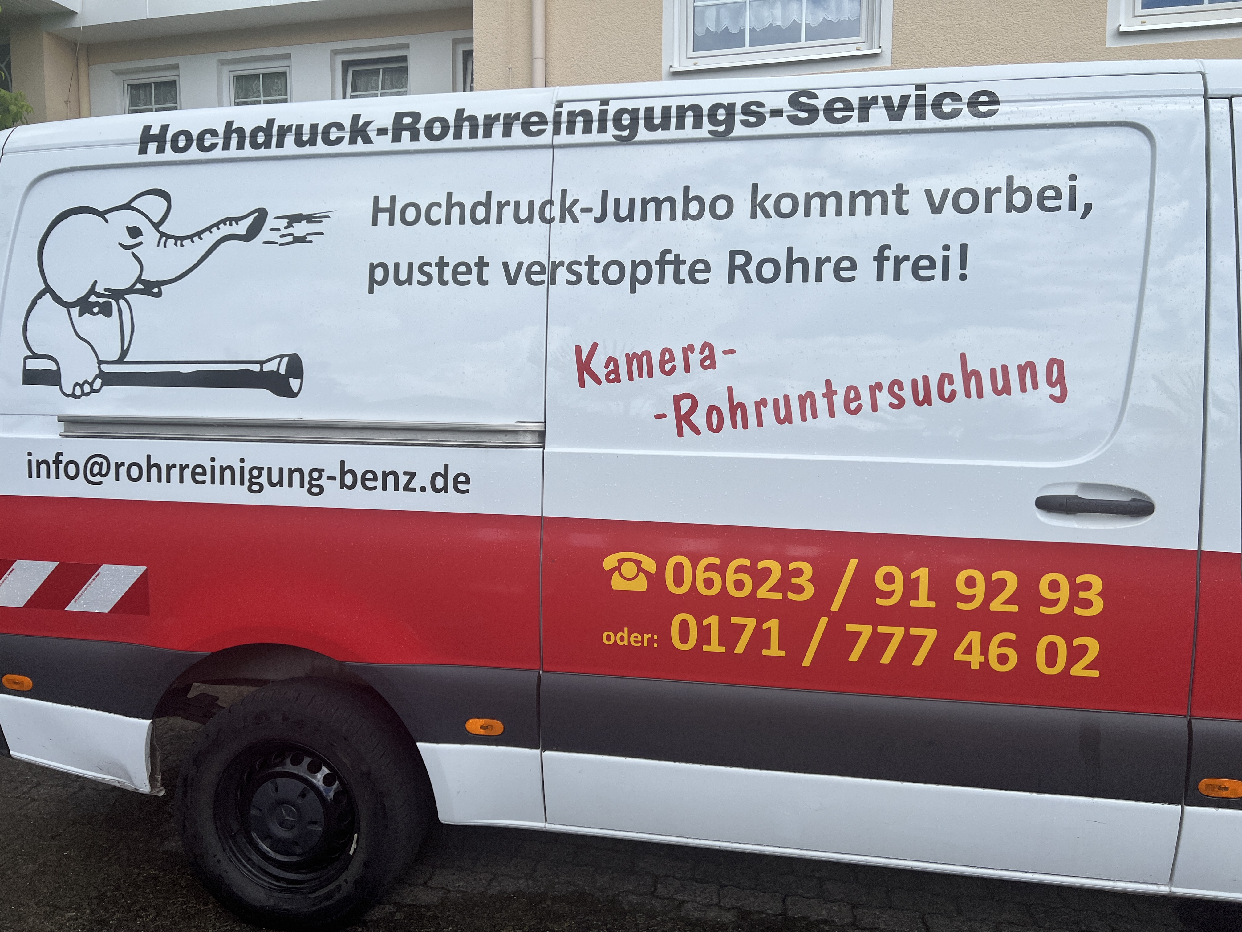 Benz Ulrich Rohrreinigungsservice