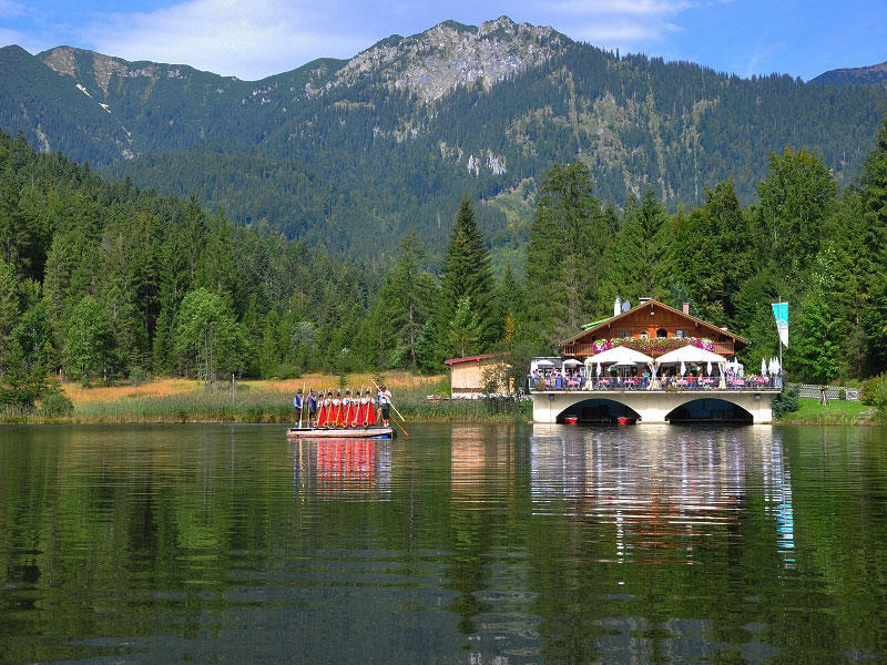 Berggasthof Pflegersee