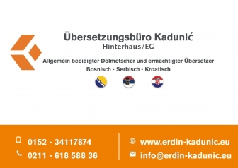 Übersetzungsbüro Kadunic