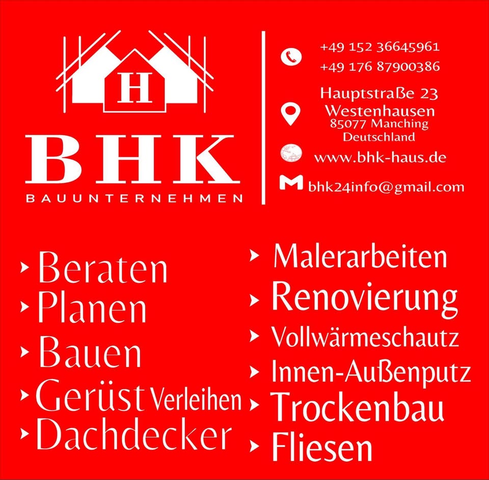 BHK Bauunternehmen