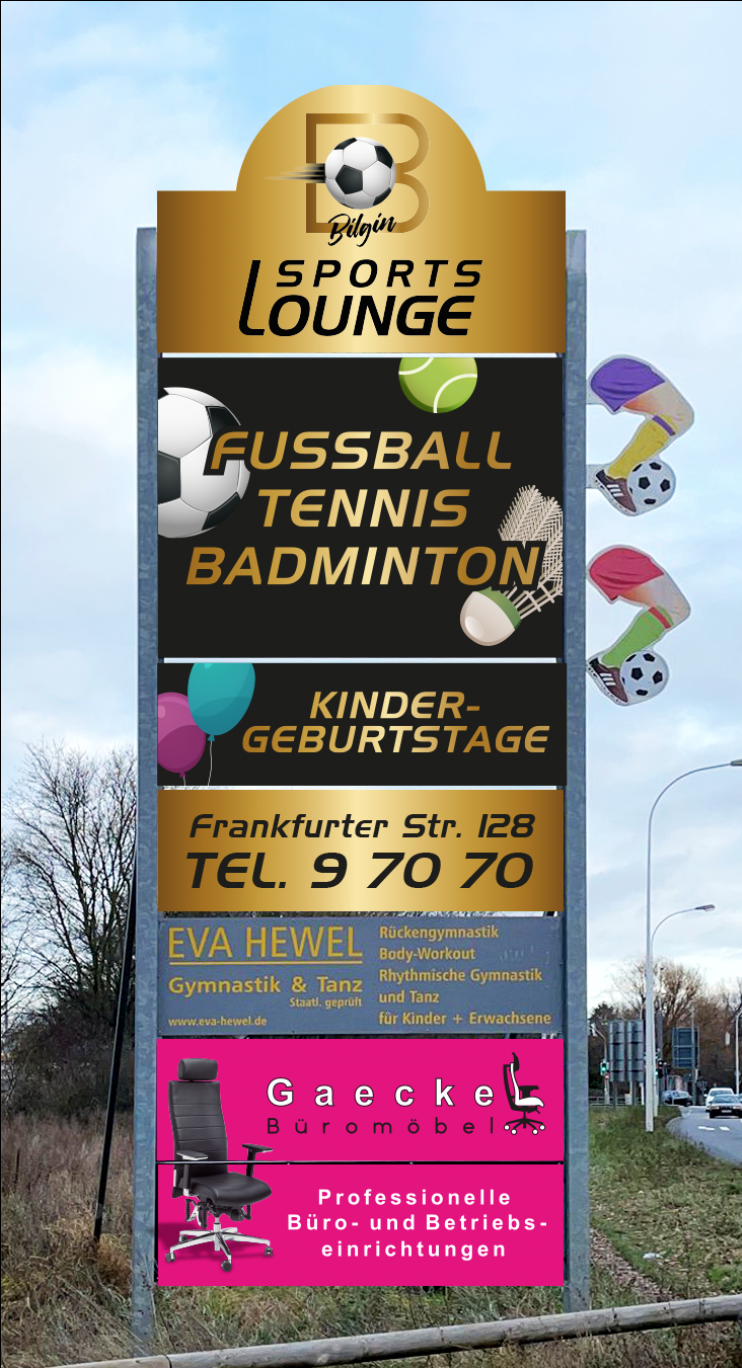 Bilgin Sports Lounge Darmstadt