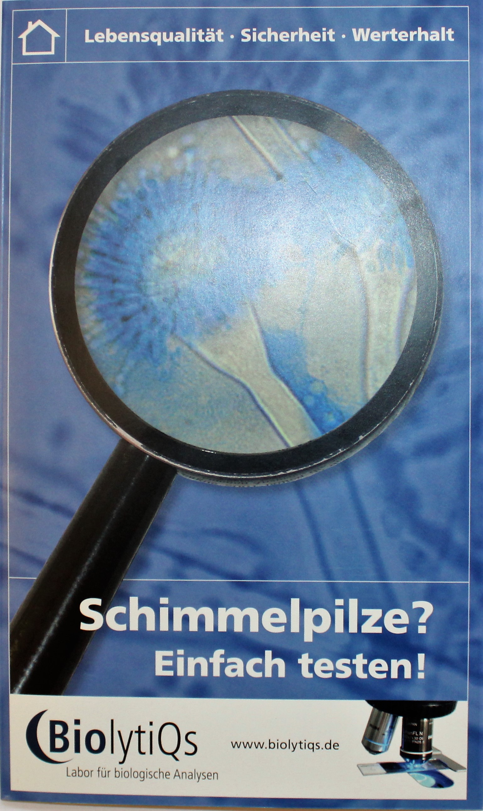 Biolytics Labor für biologische Analysen