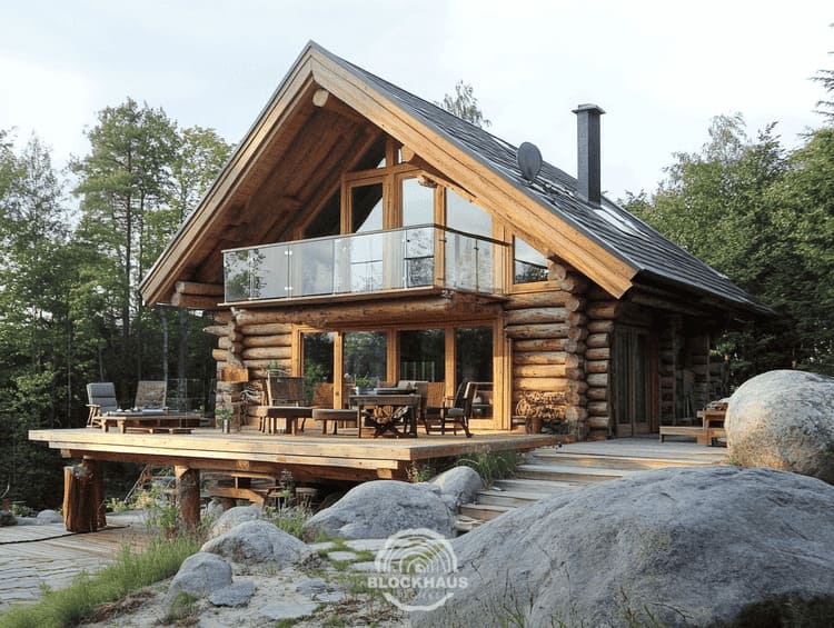 Blockhaus Projekt