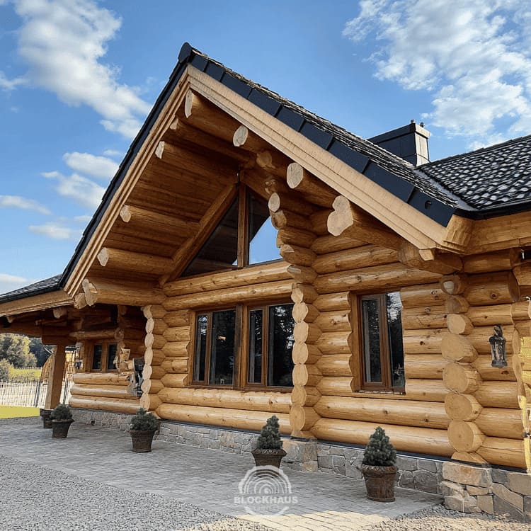 Blockhaus Projekt
